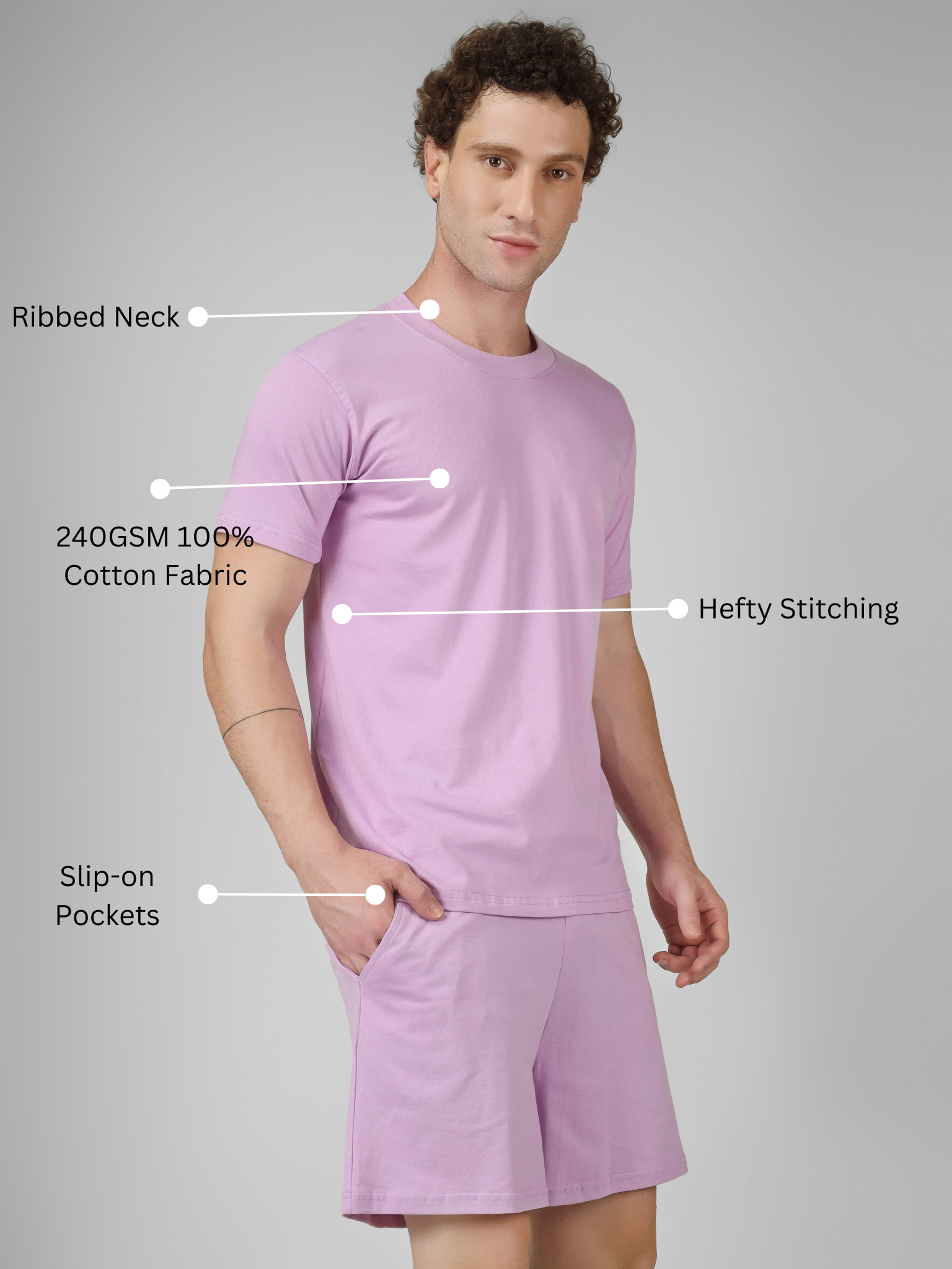 Solid Coord Set – Men | Multiple Color & Sizes