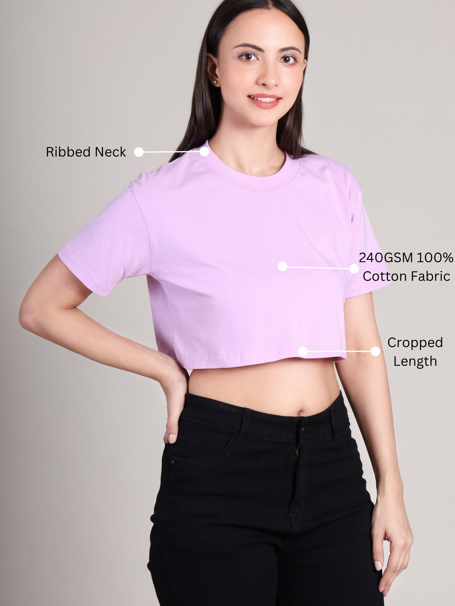 Crop Top – Women | Multiple Color & Sizes