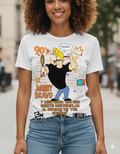 Johnny Brave T-Shirt – Women | Moon White