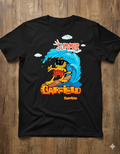 Summer Garfield Unisex T-Shirt |  Black