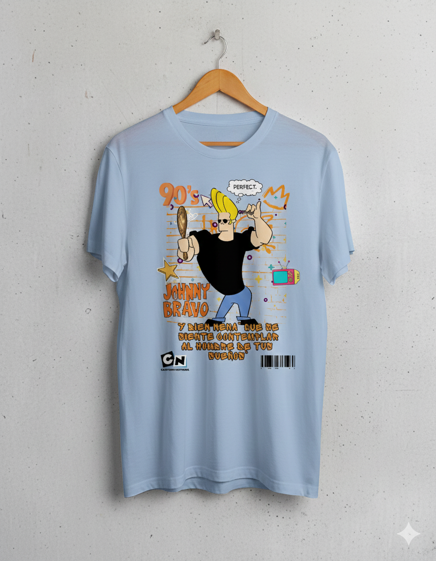 Johnny Brave T-Shirt – Men | Blissful Blue