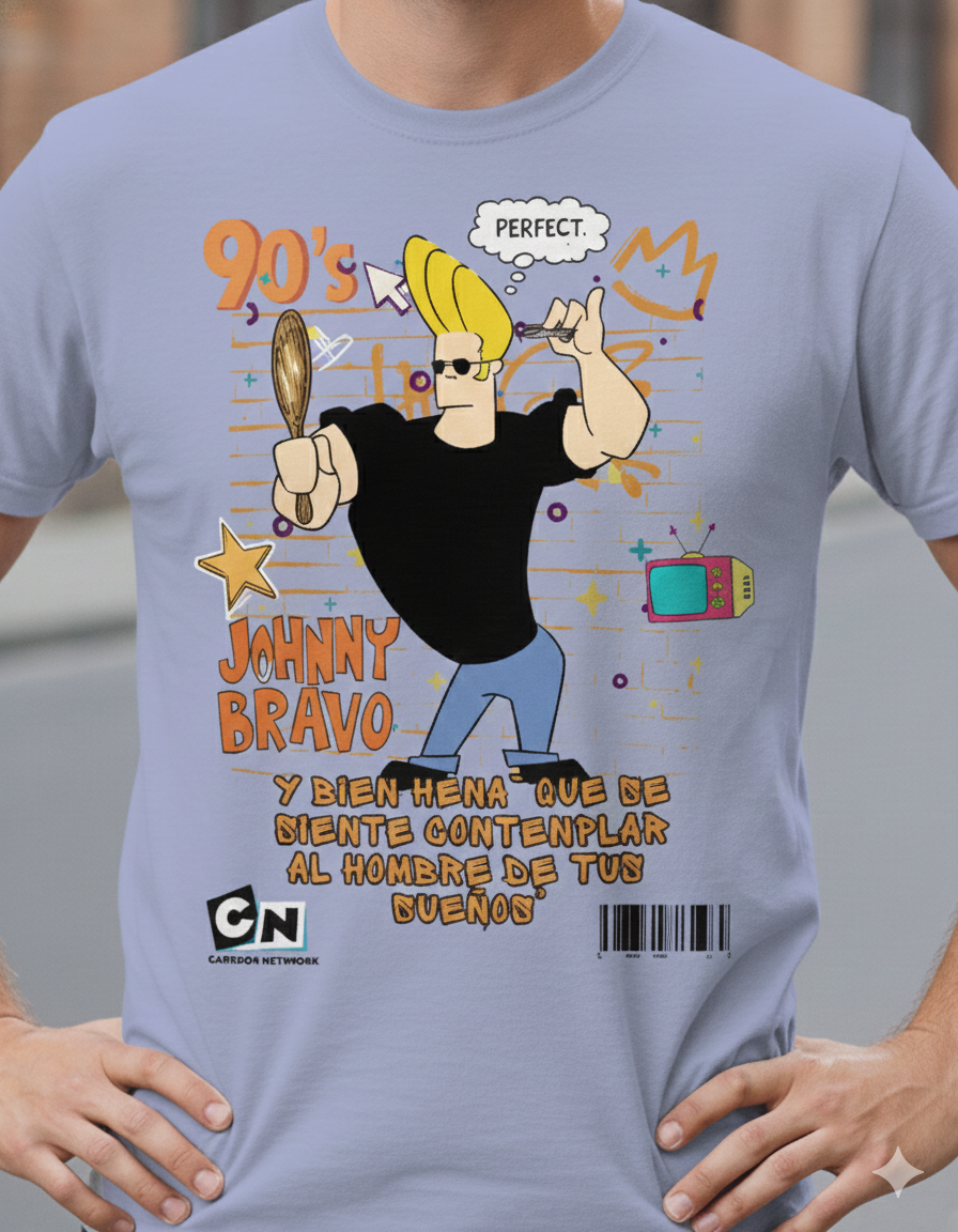 Johnny Brave T-Shirt – Men | Blissful Blue