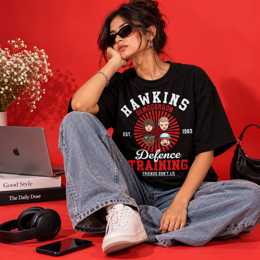 Defence Training Unisex T-Shirt |  Black