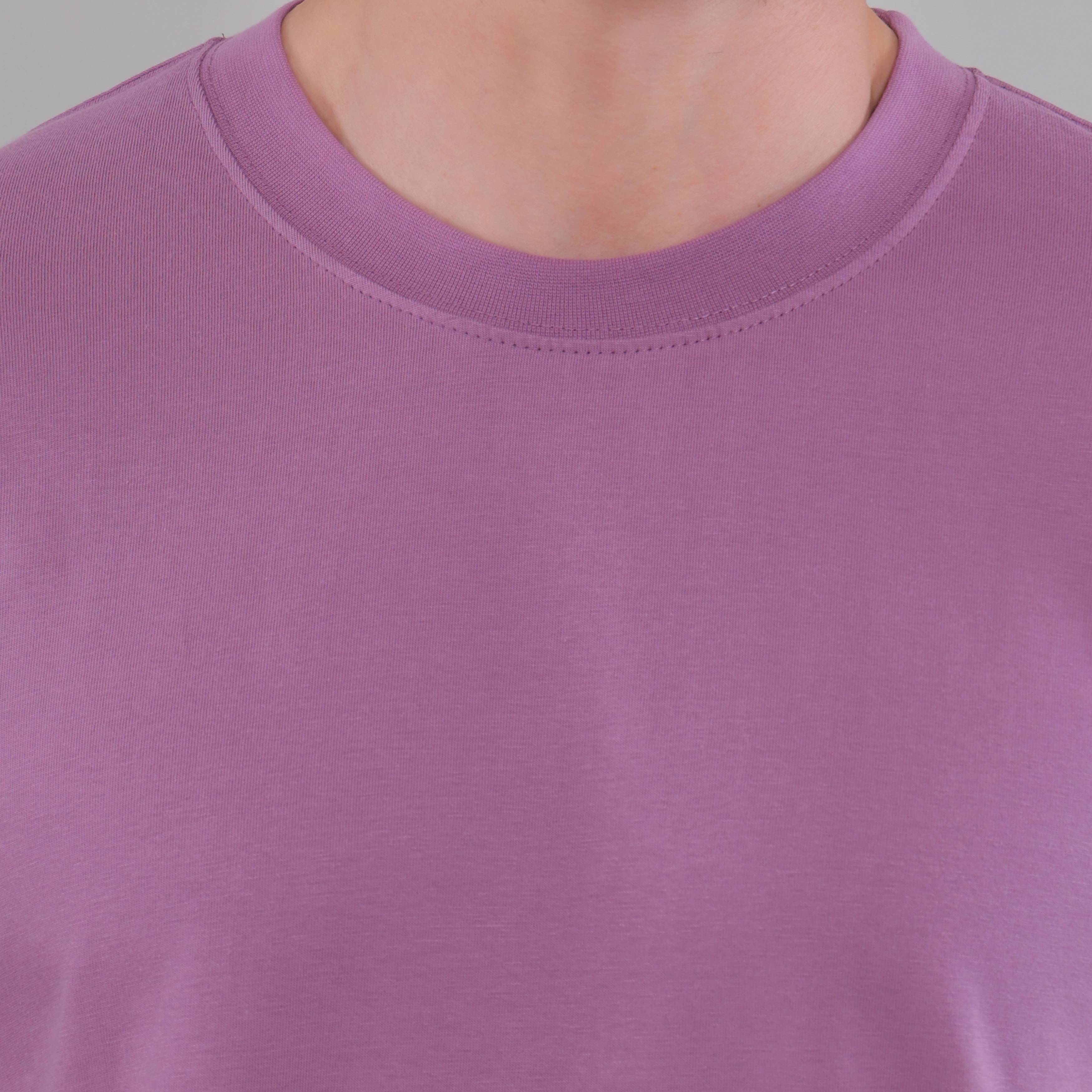 100% Cotton Solid T-Shirt – Men | Multiple Color & Sizes