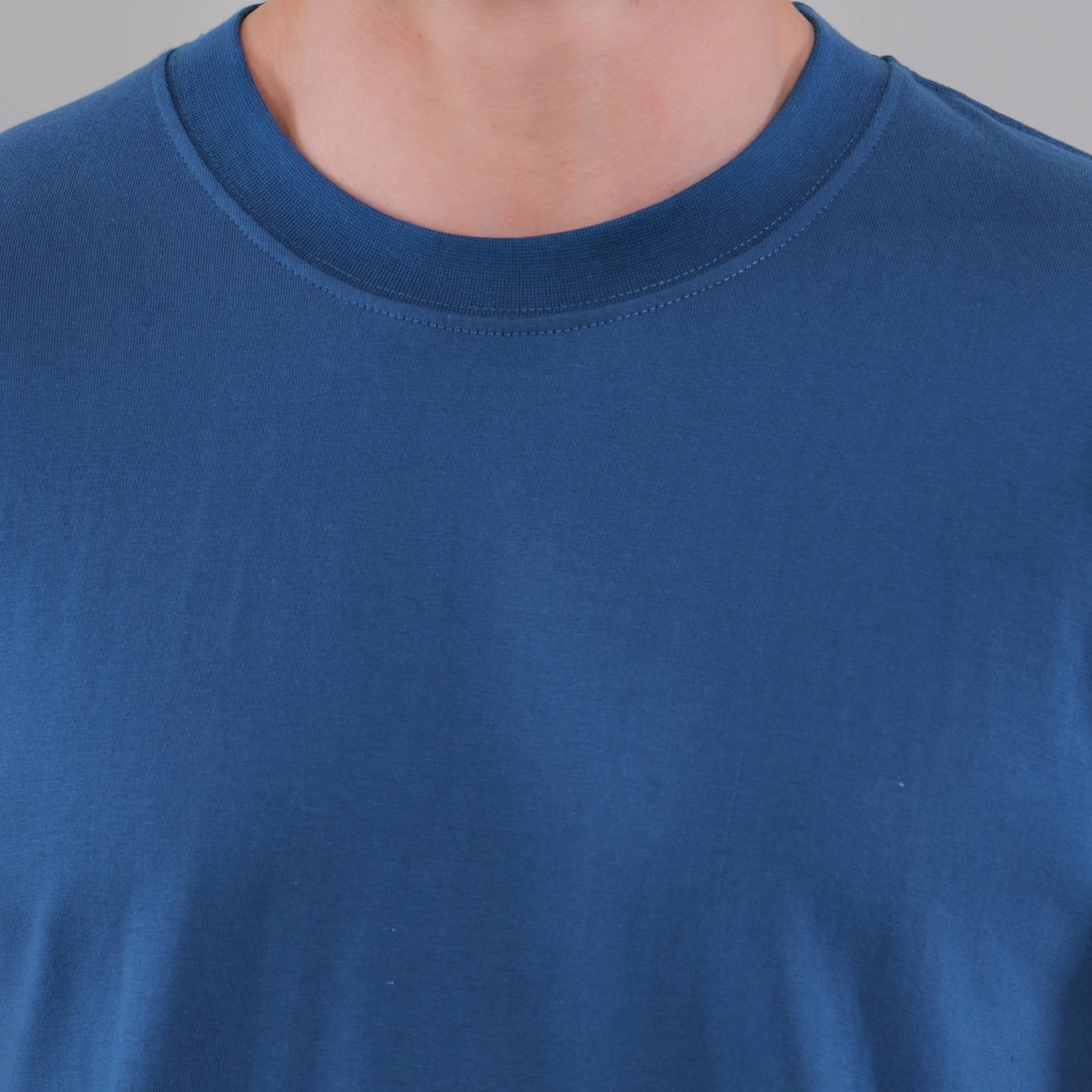 100% Cotton Solid T-Shirt – Men | Multiple Color & Sizes