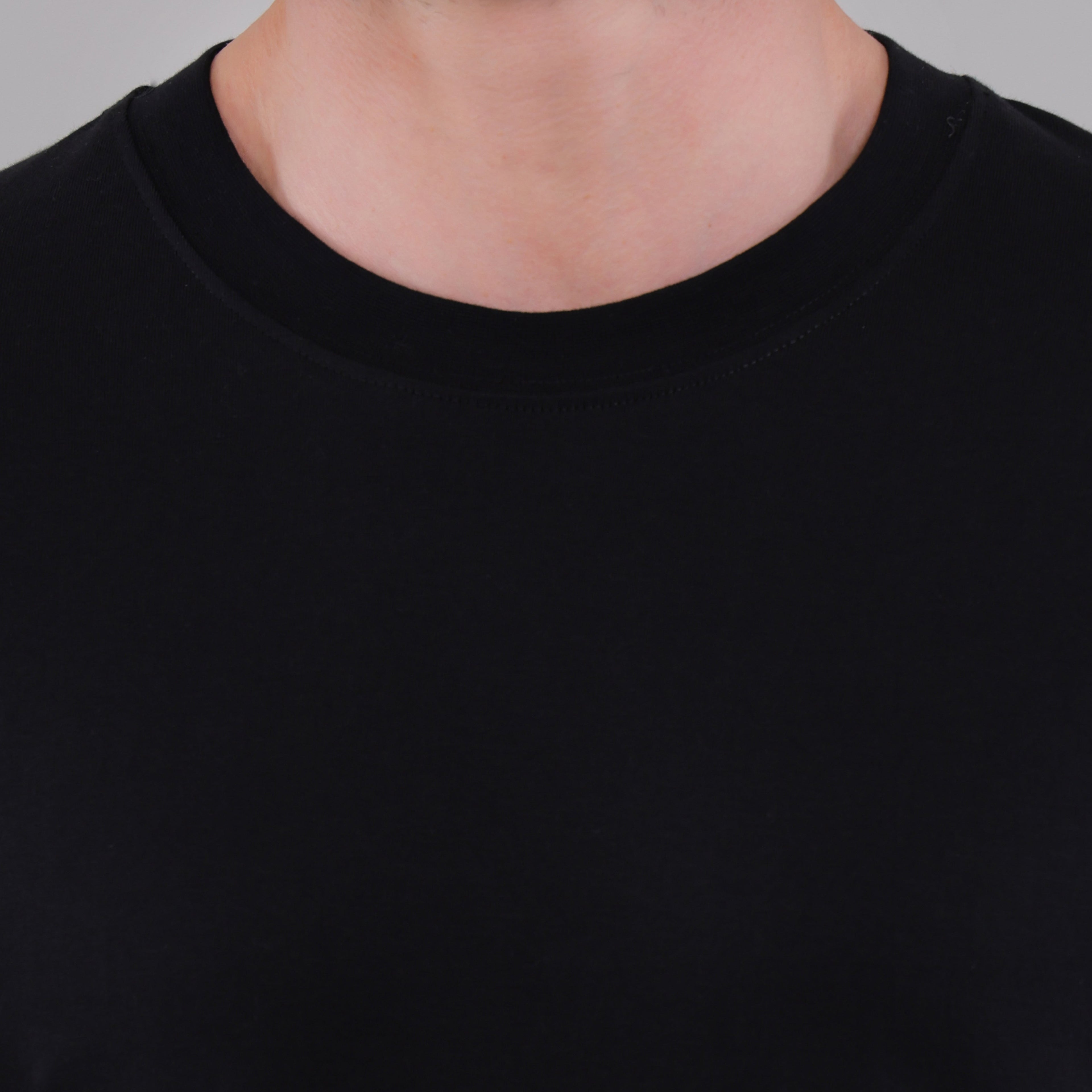 100% Cotton Solid T-Shirt – Men | Multiple Color & Sizes