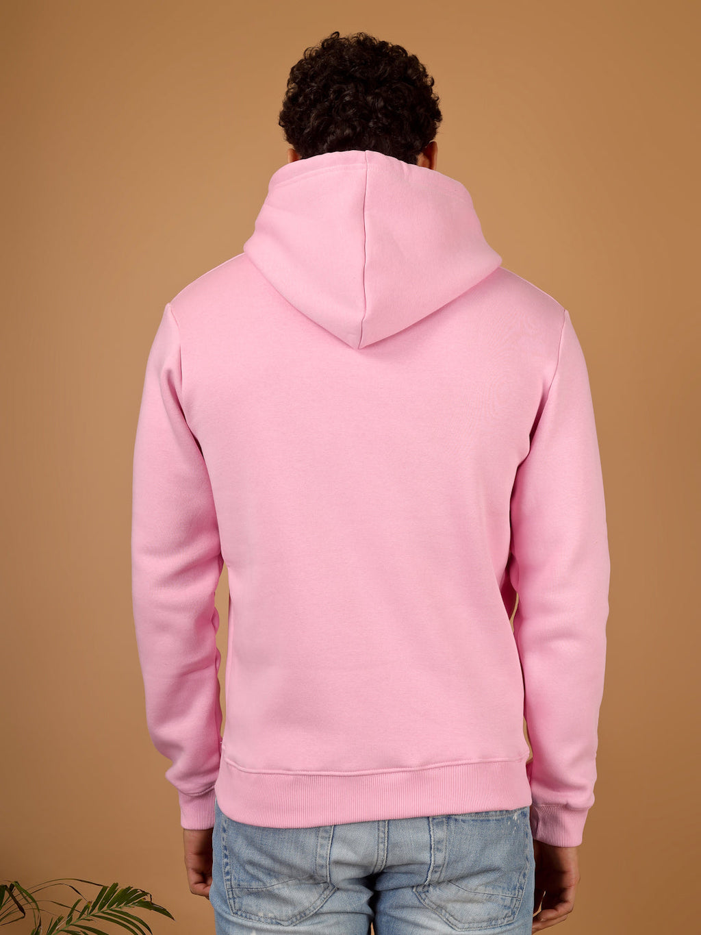 Solid Winter Hoodie – Men | Warm & Stylish Pullover Sweatshirt
