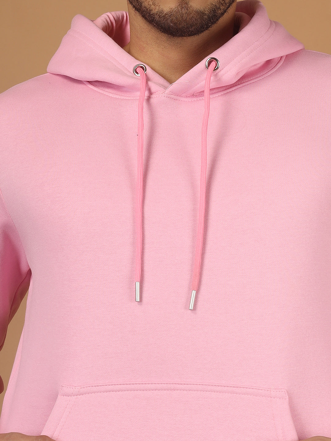 Solid Winter Hoodie – Men | Warm & Stylish Pullover Sweatshirt