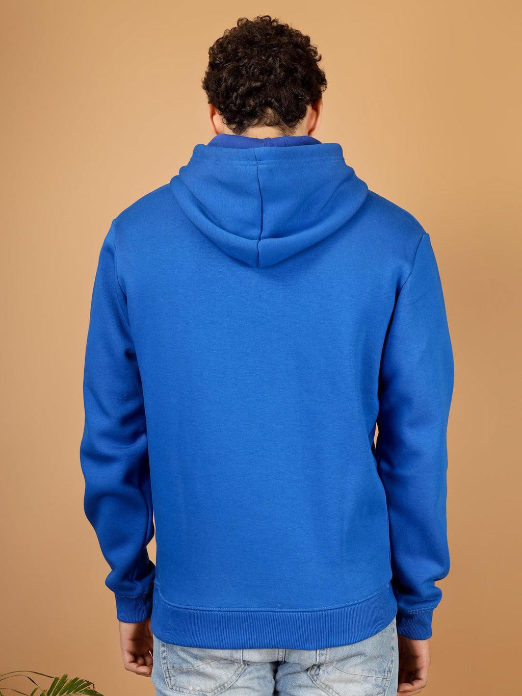Solid Winter Hoodie – Men | Warm & Stylish Pullover Sweatshirt