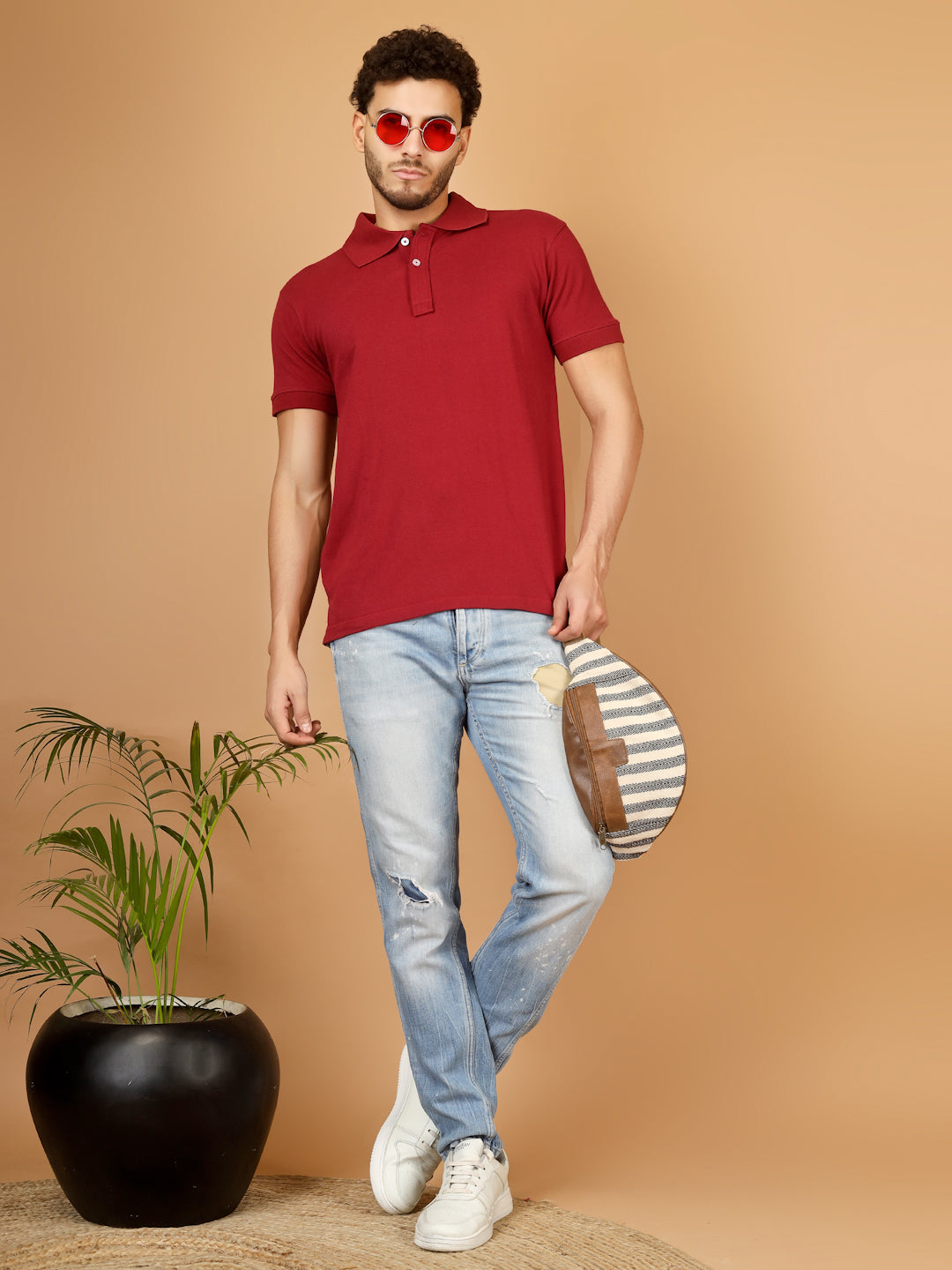 Polo T-Shirt – Men | Casual & Smart Collared Tees