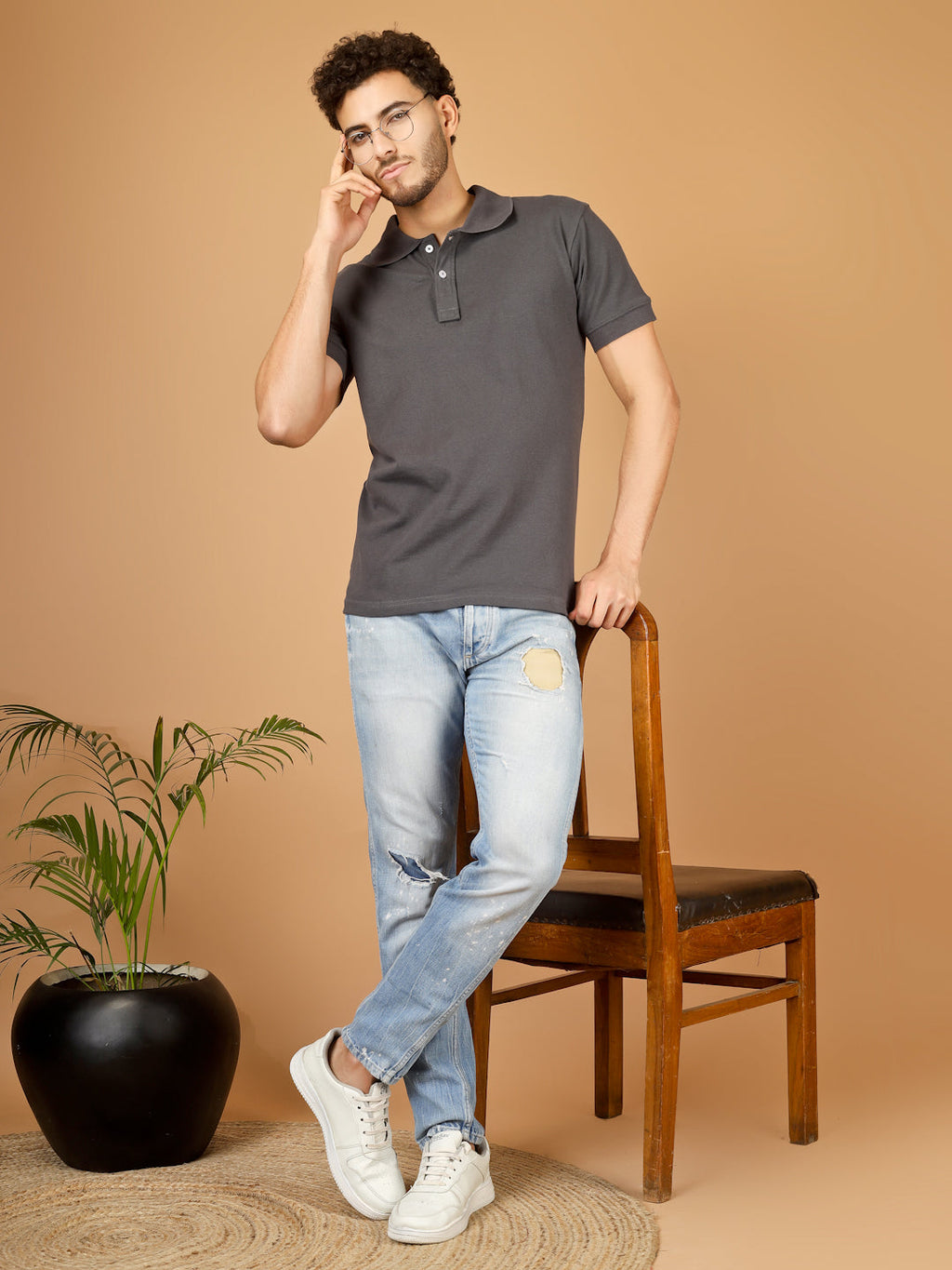 Polo T-Shirt – Men | Casual & Smart Collared Tees