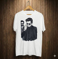 Rehman Dakait T-Shirt | Dhurandhar T-Shirt – Men & Women | Moon White