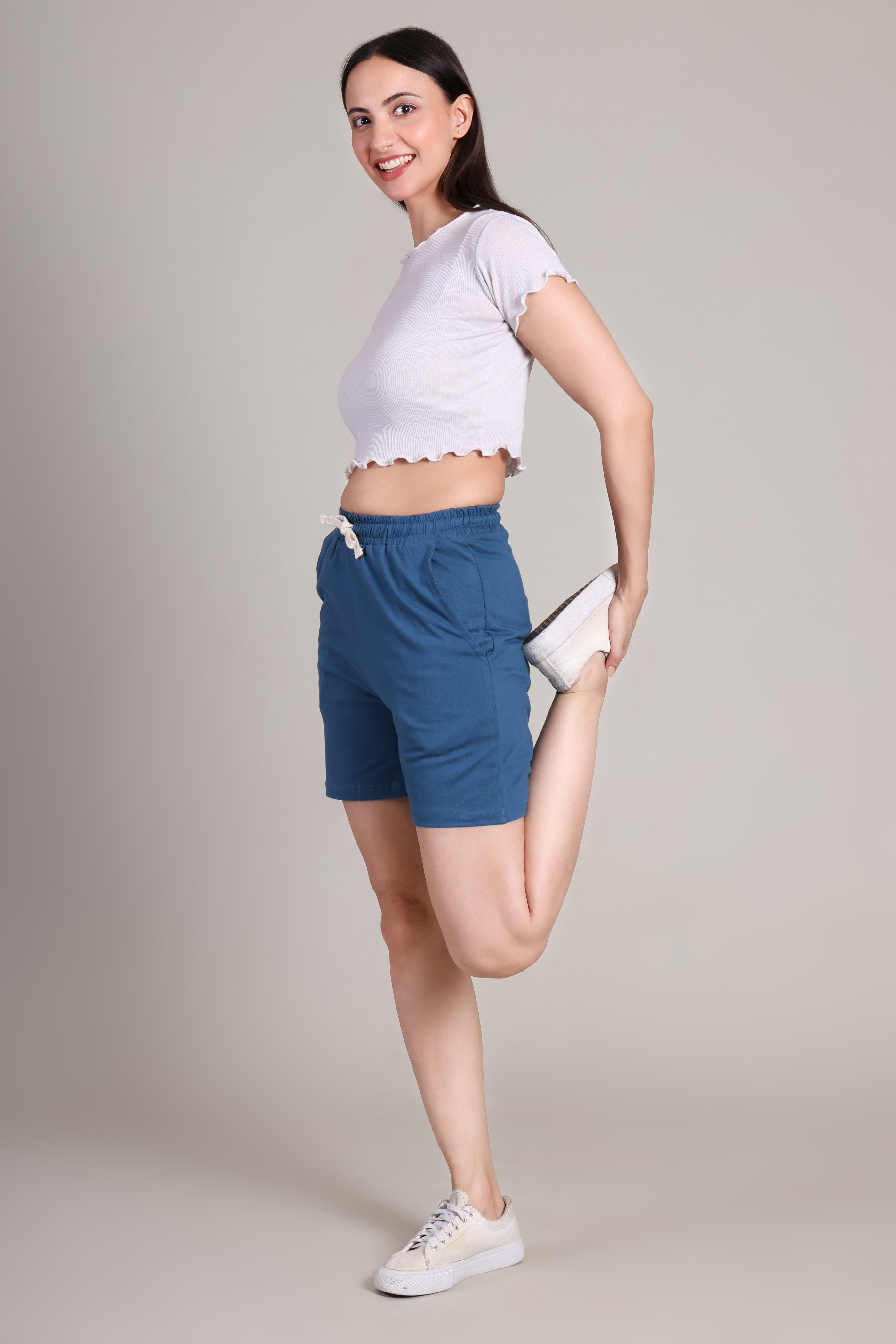 Solid Shorts – Women | Multiple Color & Sizes