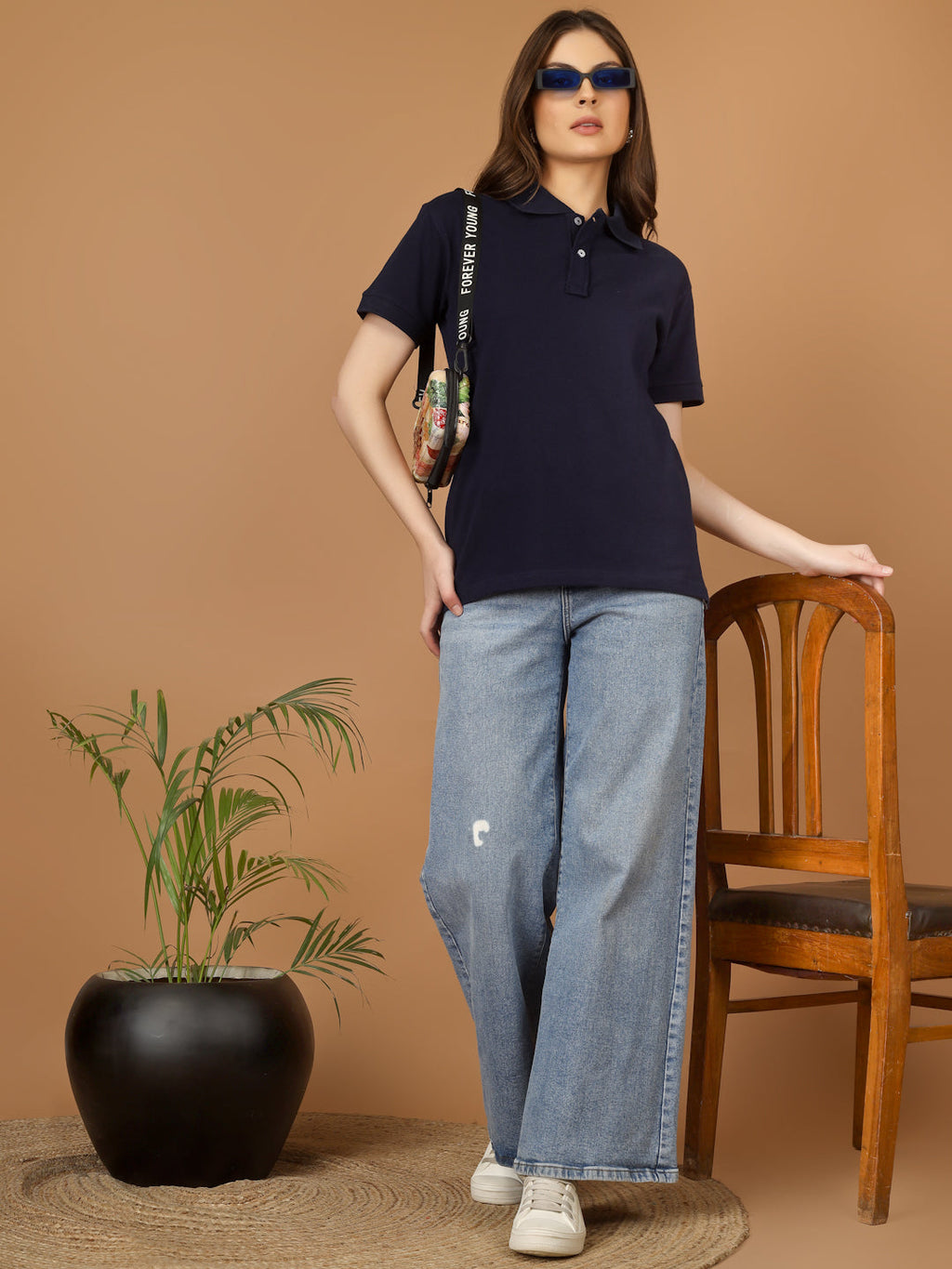 Polo T-Shirt – Women | Casual & Smart Collared Tees
