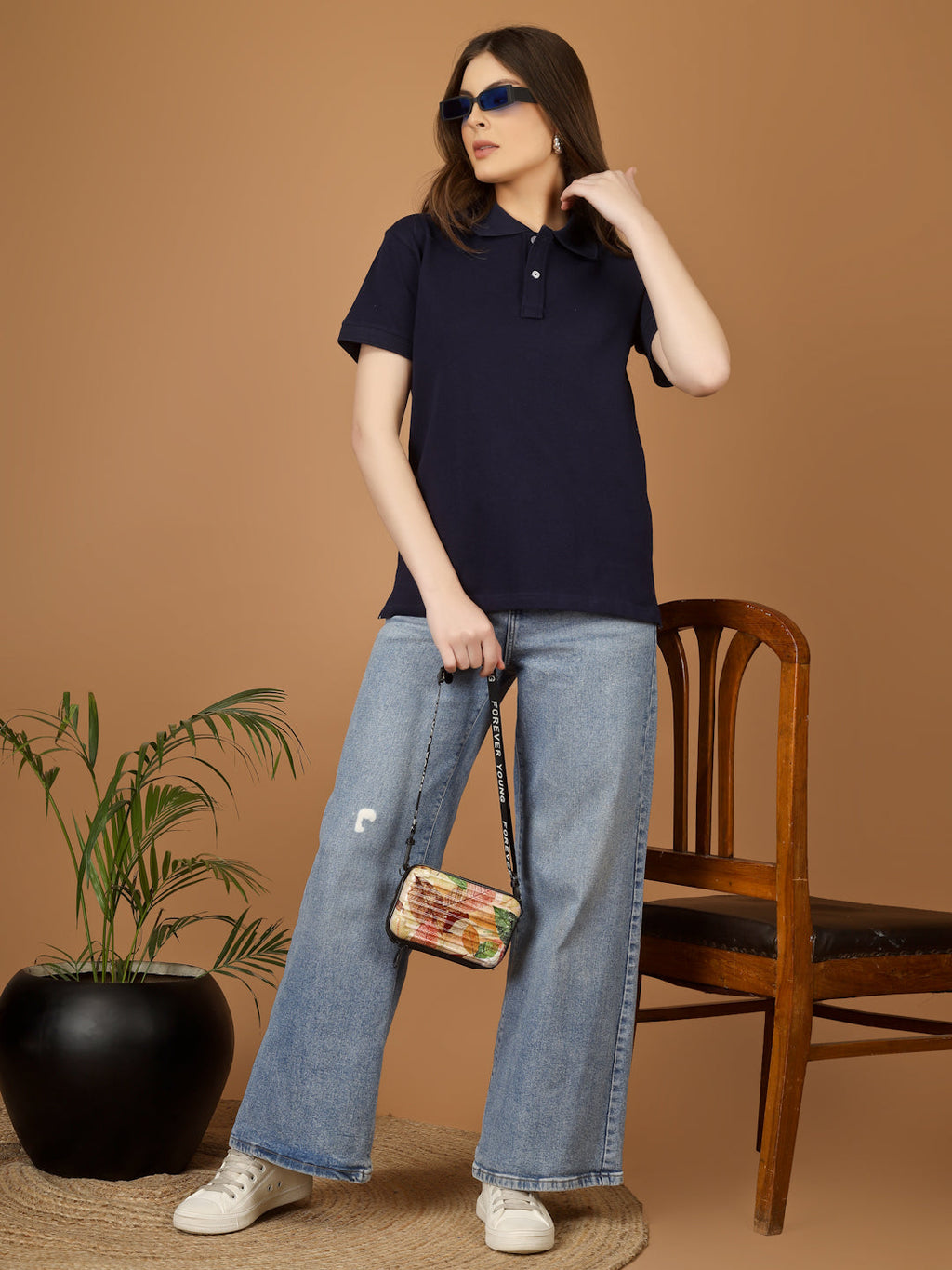 Polo T-Shirt – Women | Casual & Smart Collared Tees