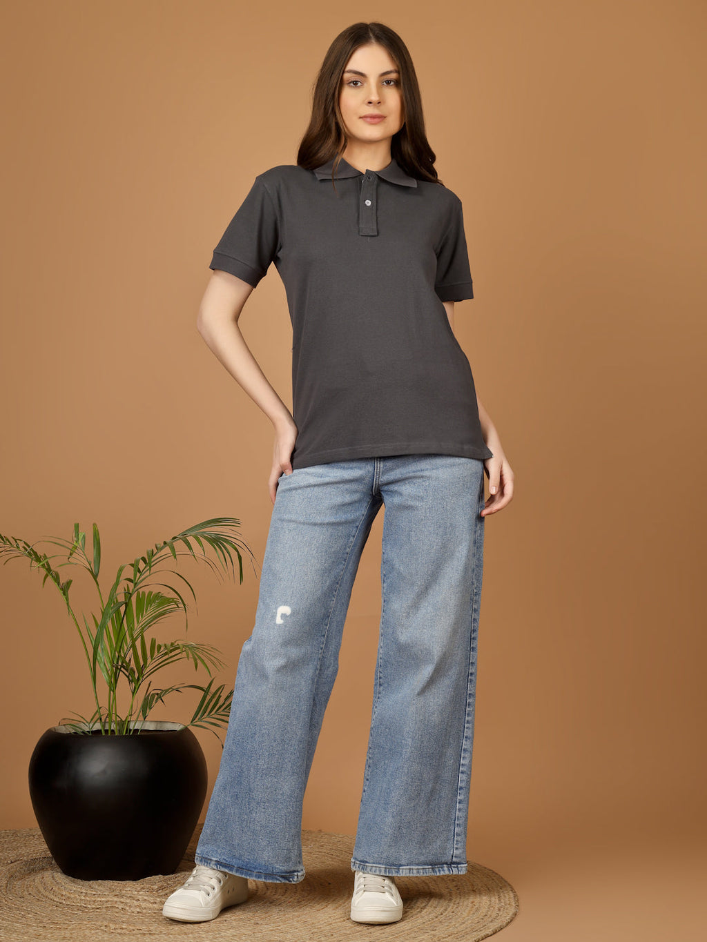 Polo T-Shirt – Women | Casual & Smart Collared Tees