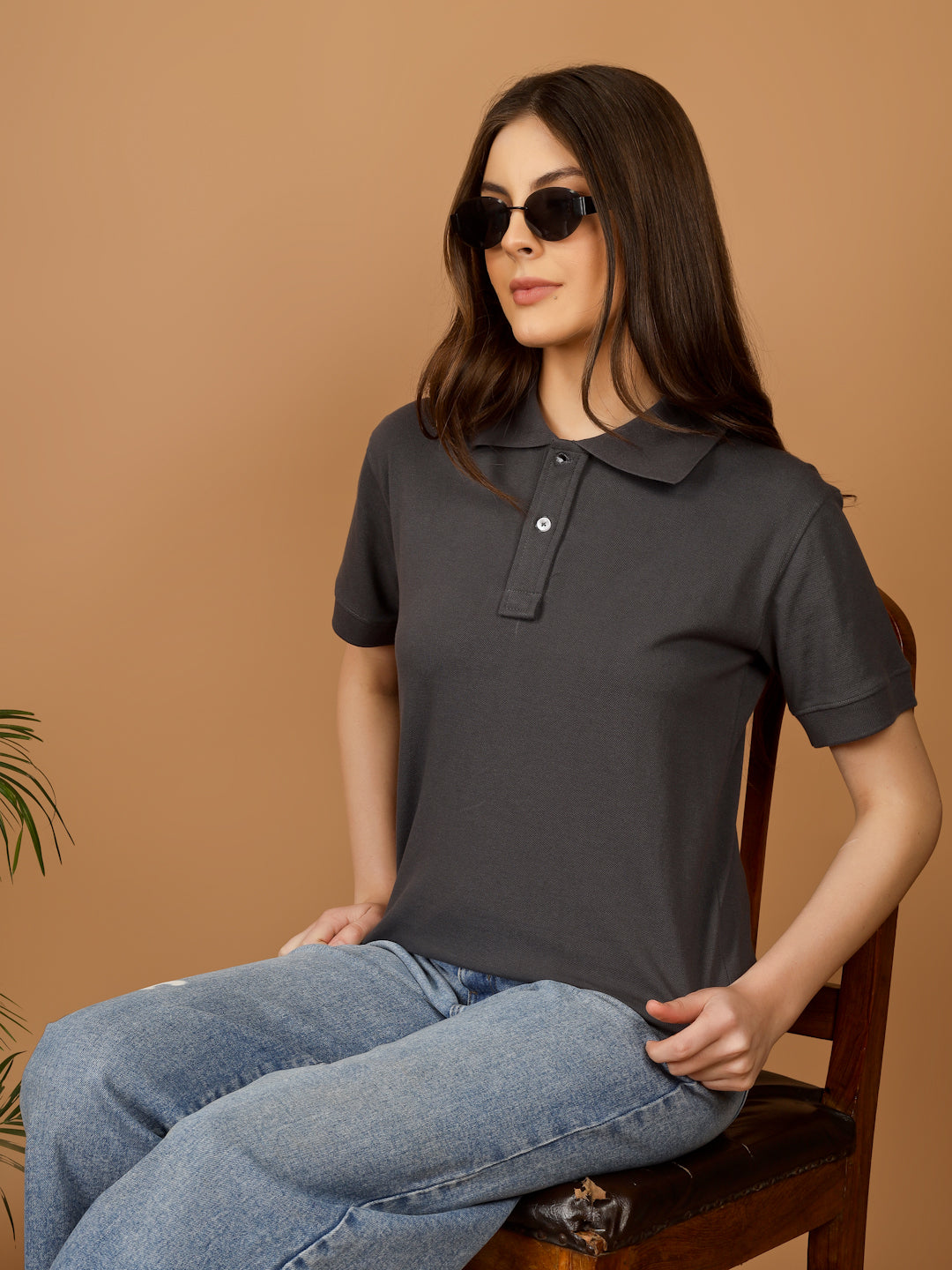 Polo T-Shirt – Women | Casual & Smart Collared Tees