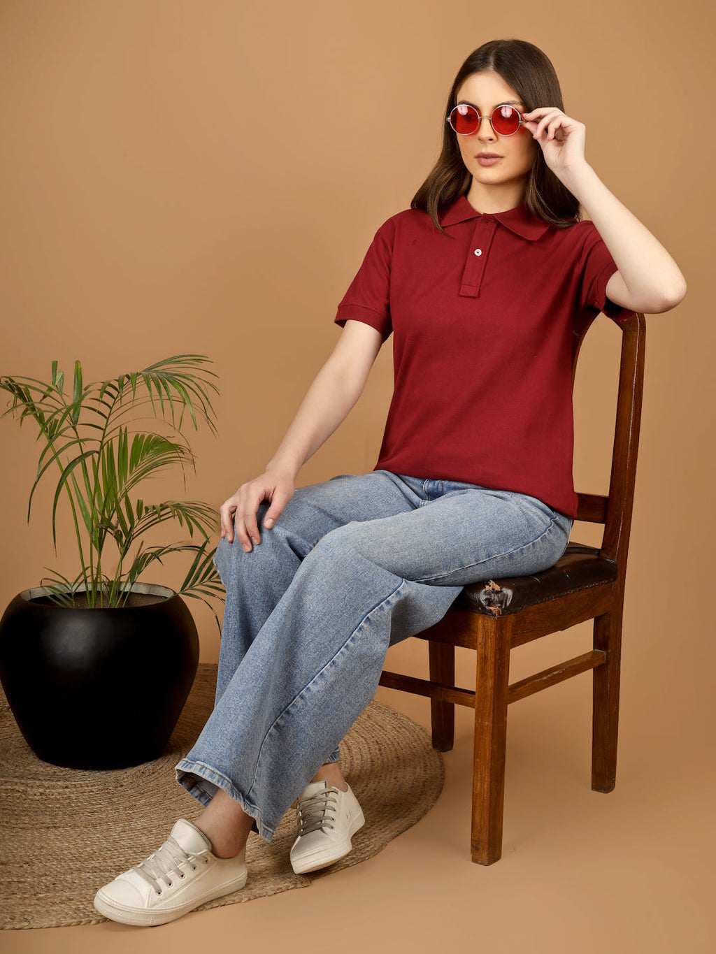 Polo T-Shirt – Women | Casual & Smart Collared Tees