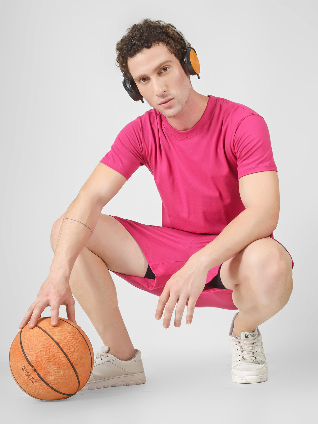 Solid Coord Set – Men | Pretty Pink