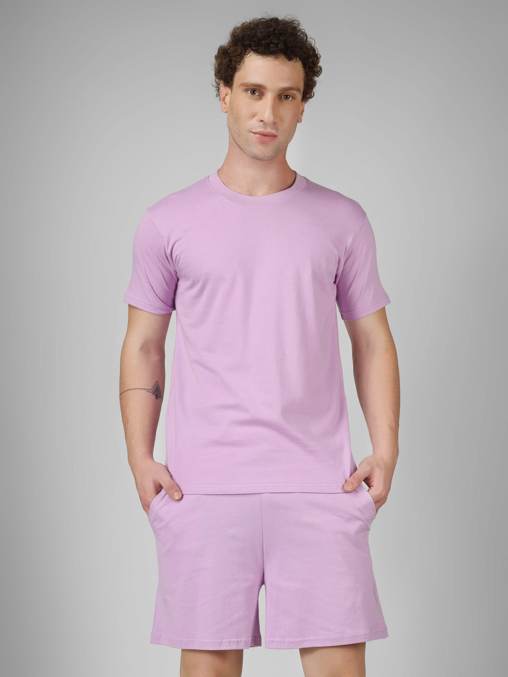 Solid Coord Set – Men | Lovely Lavender