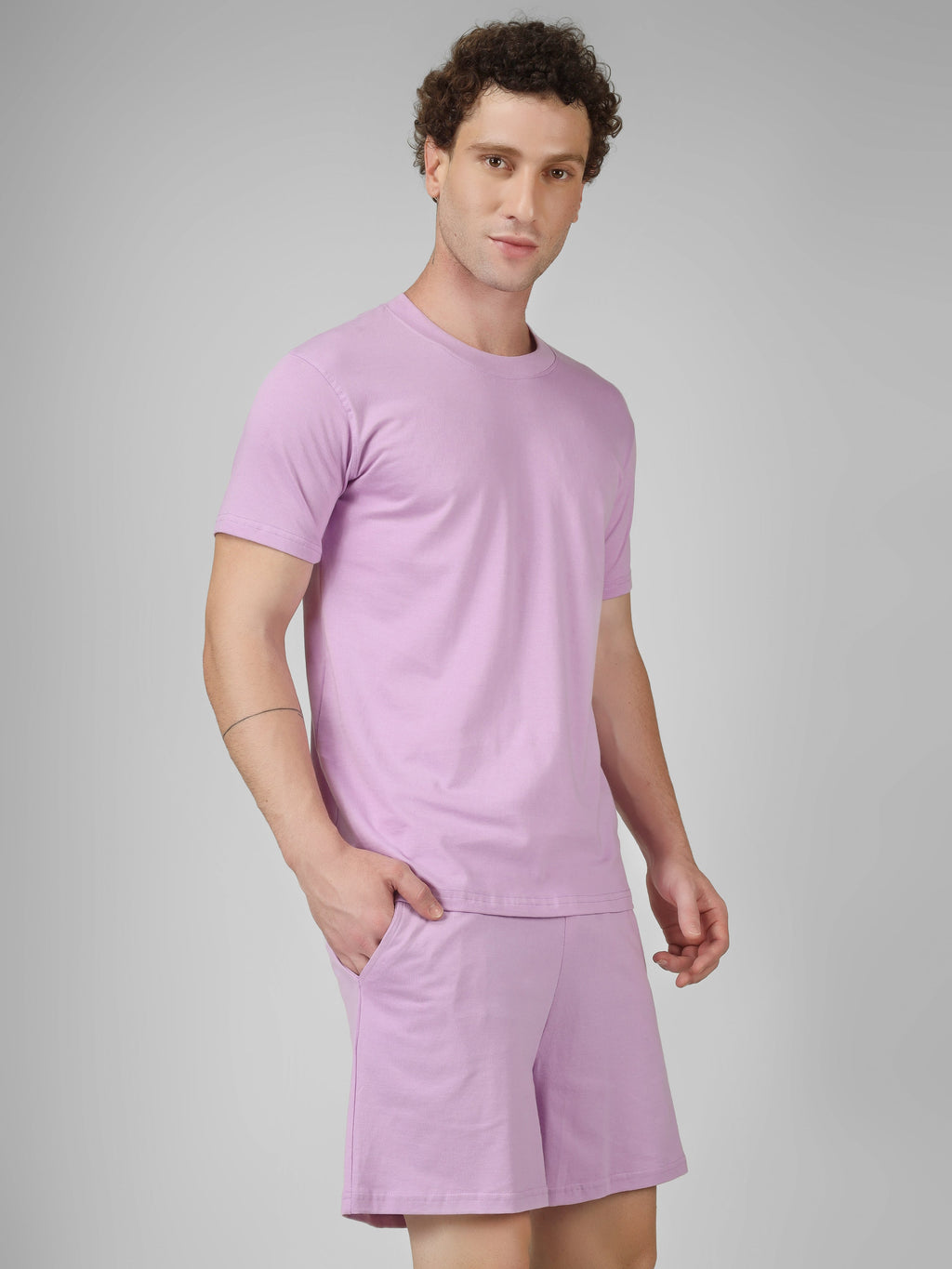 Solid Coord Set – Men | Lovely Lavender