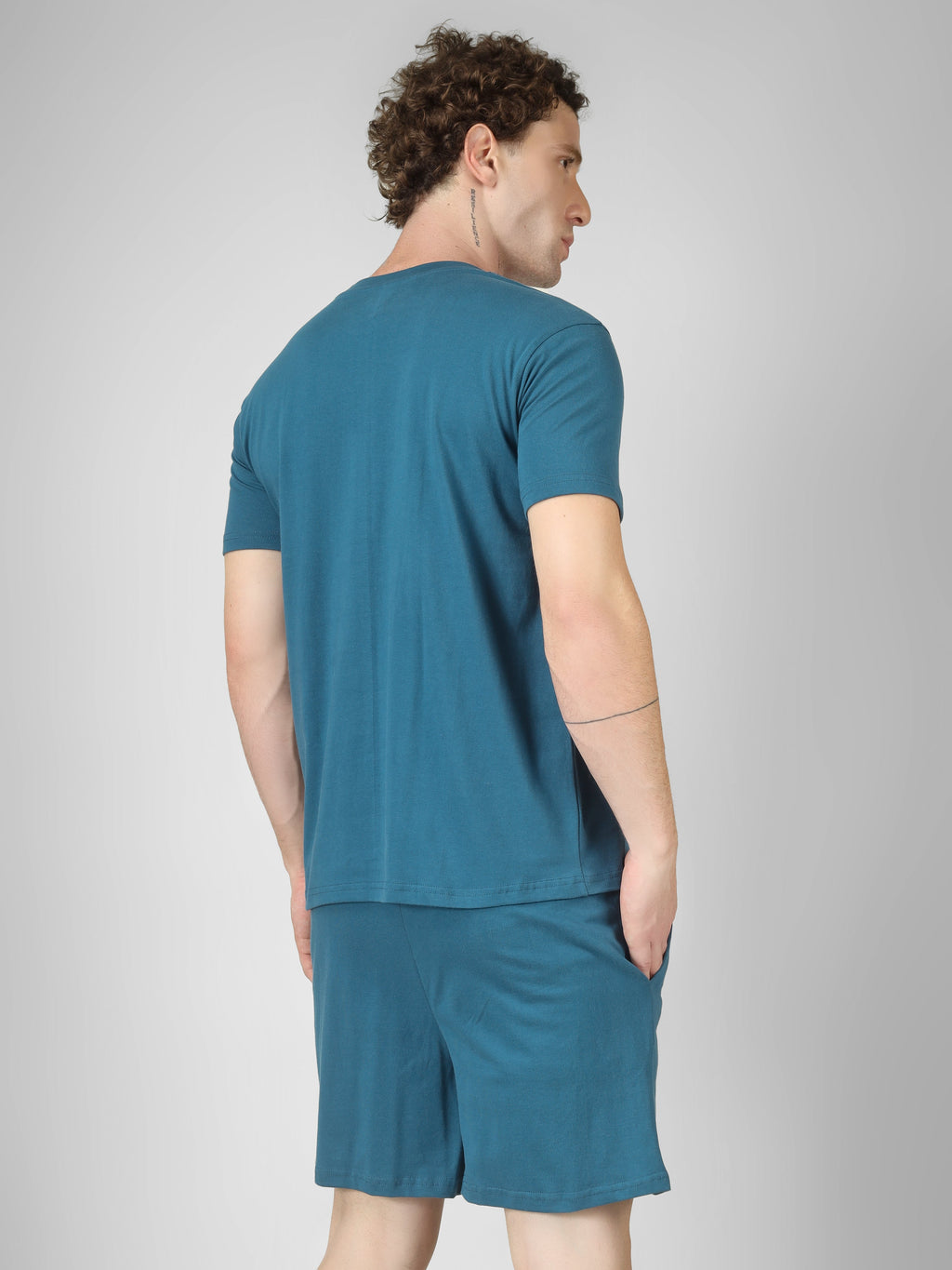 Solid Coord Set – Men | Tasty Teal