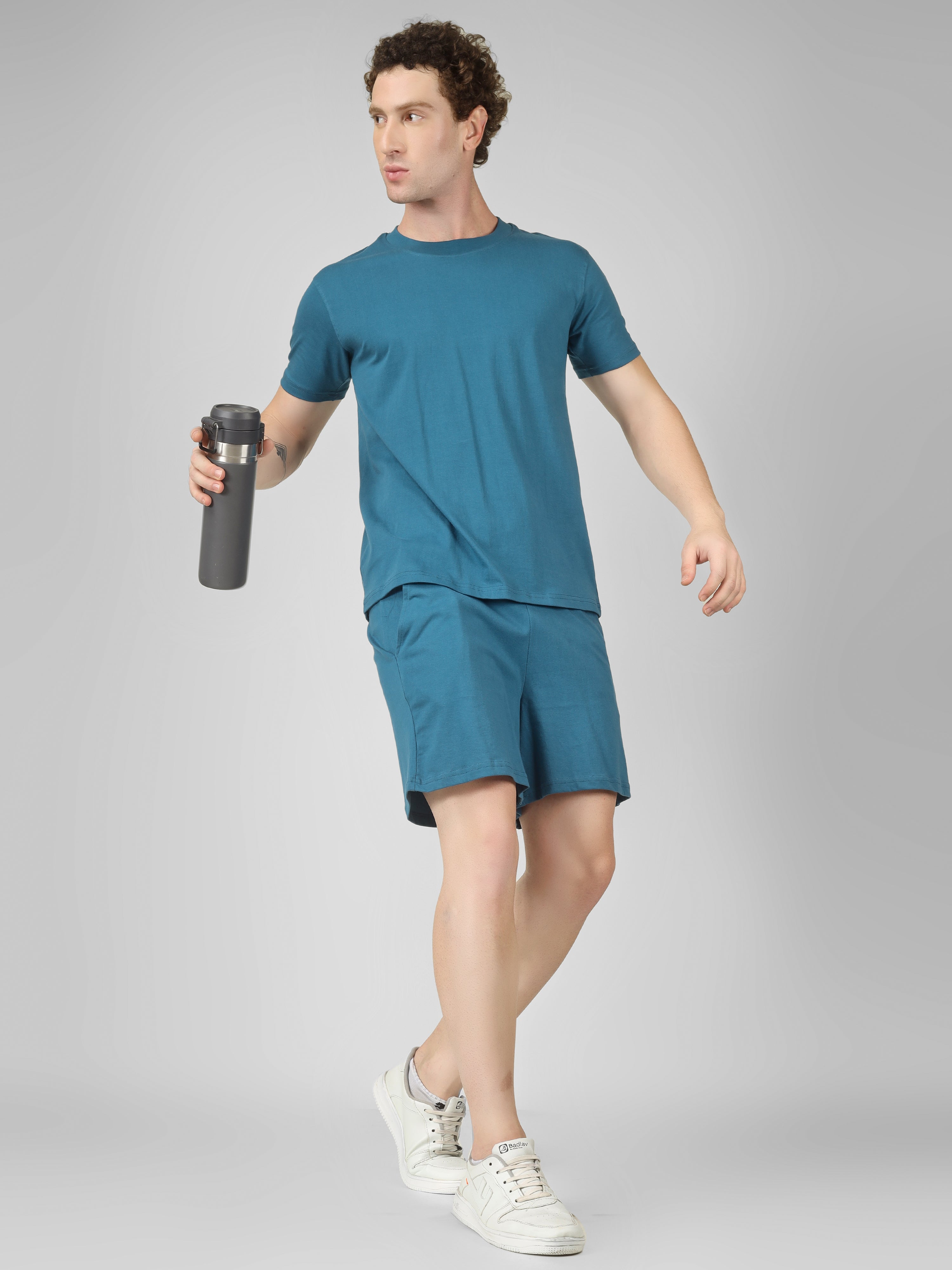 Solid Coord Set – Men | Tasty Teal