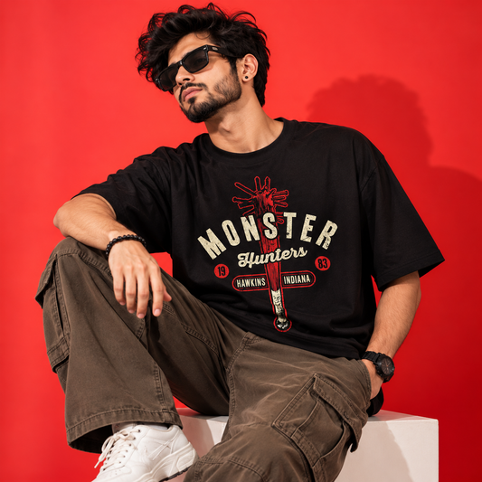 Monster Hunters Unisex T-Shirt |  Black