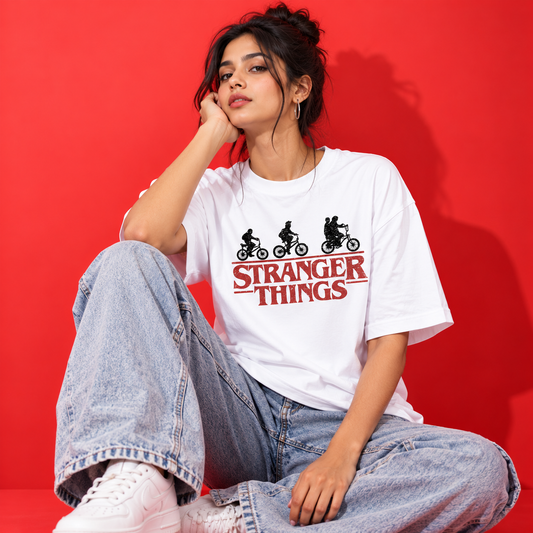 Stranger Things Unisex T-Shirt |  White