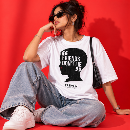 Friends Don't Lie Unisex T-Shirt |  White