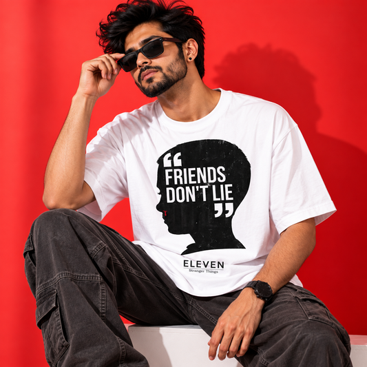 Friends Don't Lie Unisex T-Shirt |  White