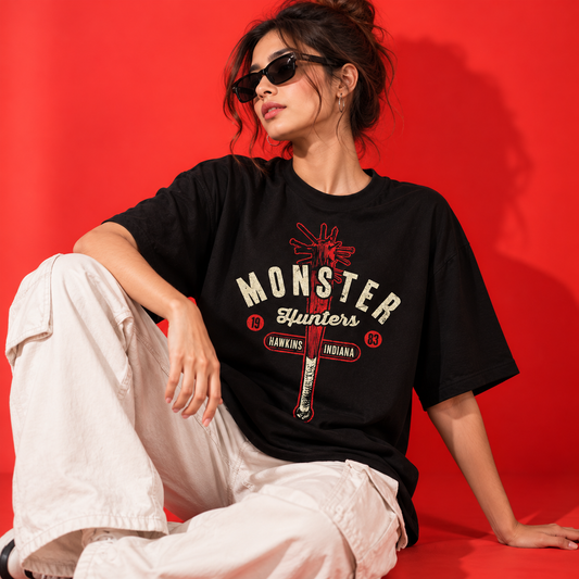 Monster Hunters Unisex T-Shirt |  Black
