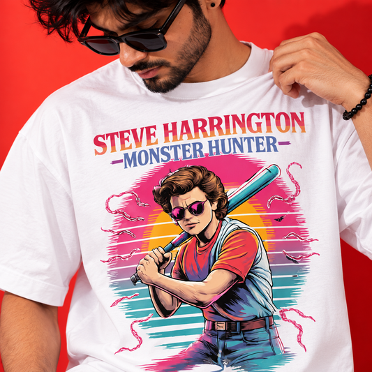 Steve Monster Hunter Unisex T-Shirt |  White