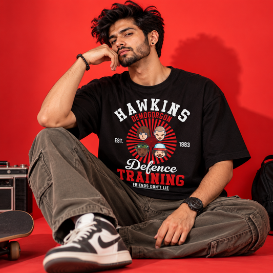 Defence Training Unisex T-Shirt |  Black