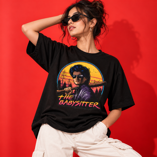 The Babysitter Unisex T-Shirt |  Black