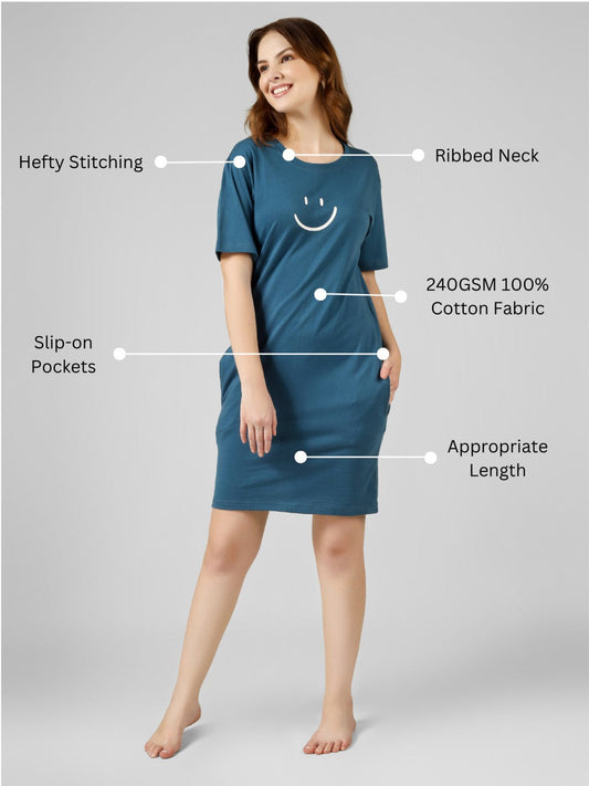 T-Shirt Dress – Women | Multiple Color & Sizes