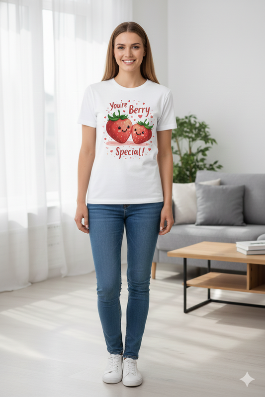 You're Berry Special Unisex T-Shirt |  White