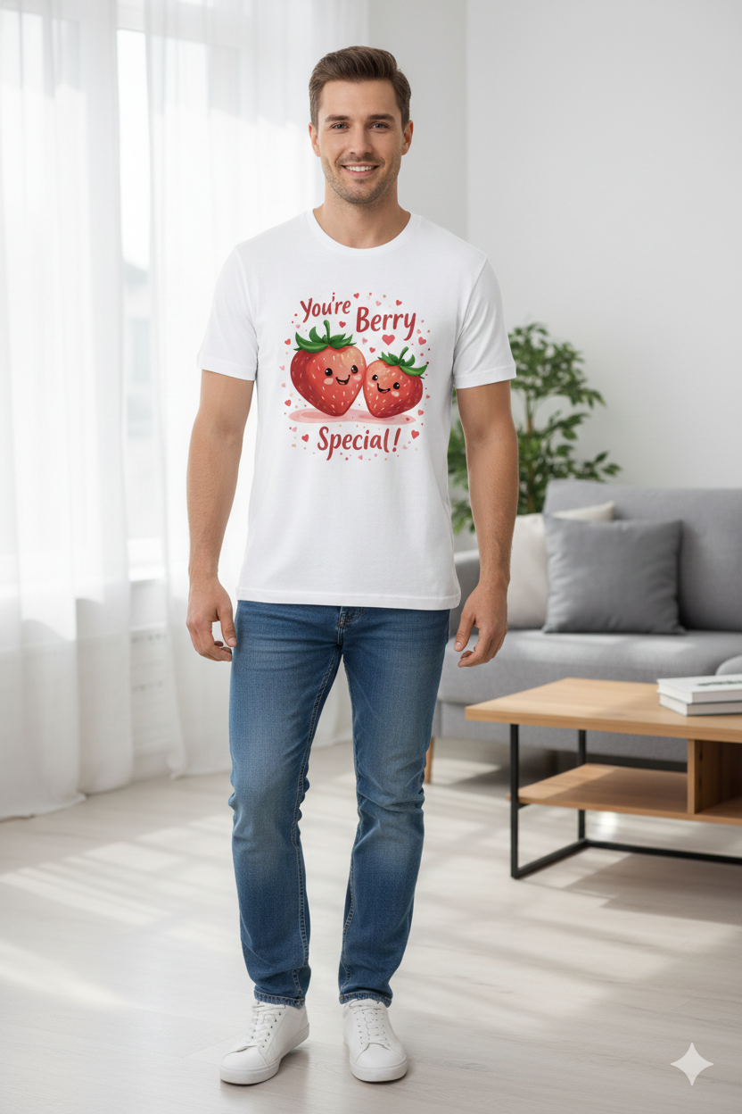 You're Berry Special Unisex T-Shirt |  White