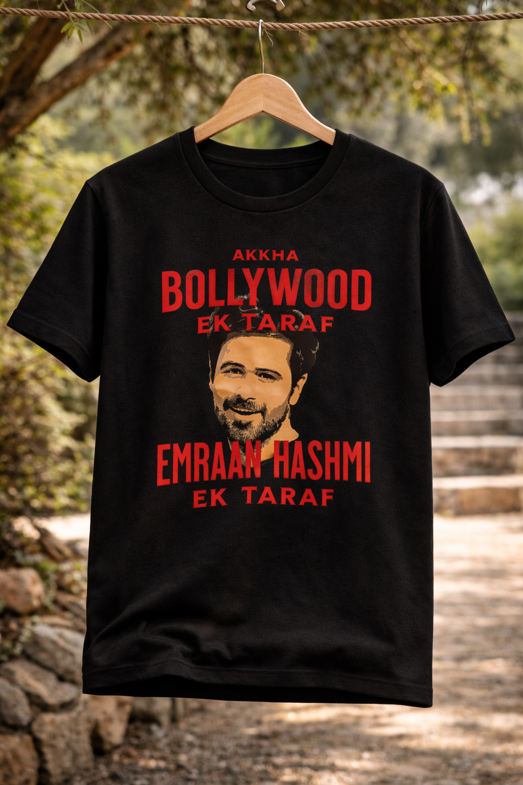 Emraan Hashmi T-Shirt – Men & Women | Black
