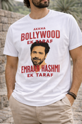 Emraan Hashmi T-Shirt – Men & Women | White