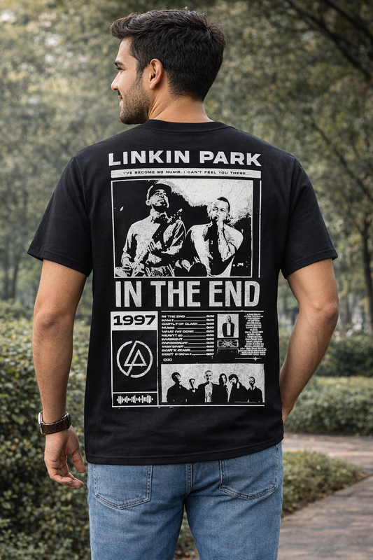 Linkin Park Unisex T-Shirt |  Black