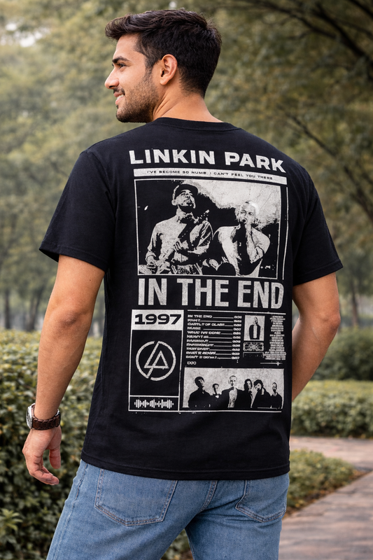 Linkin Park Unisex T-Shirt |  Black