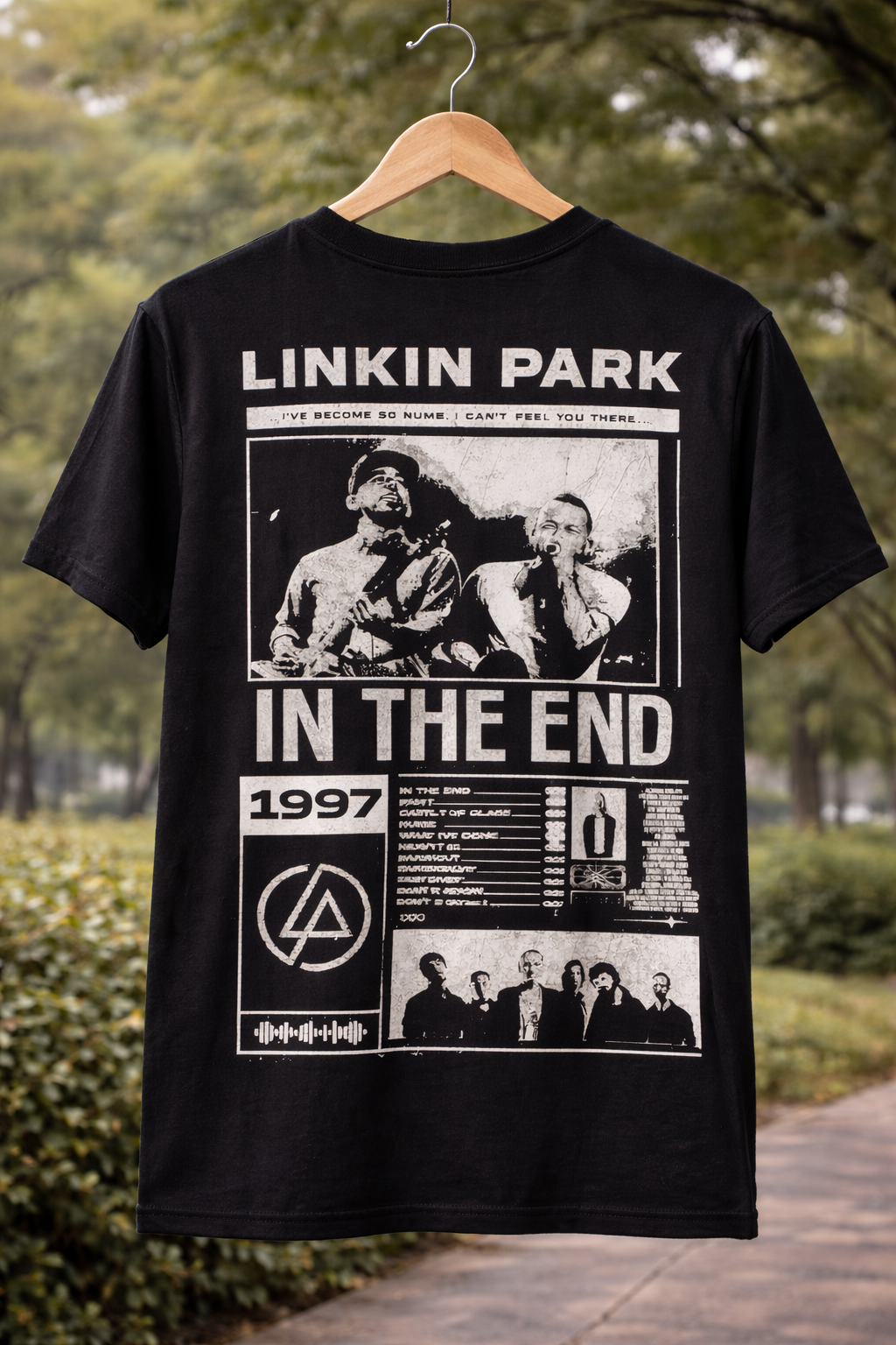 Linkin Park Unisex T-Shirt |  Black