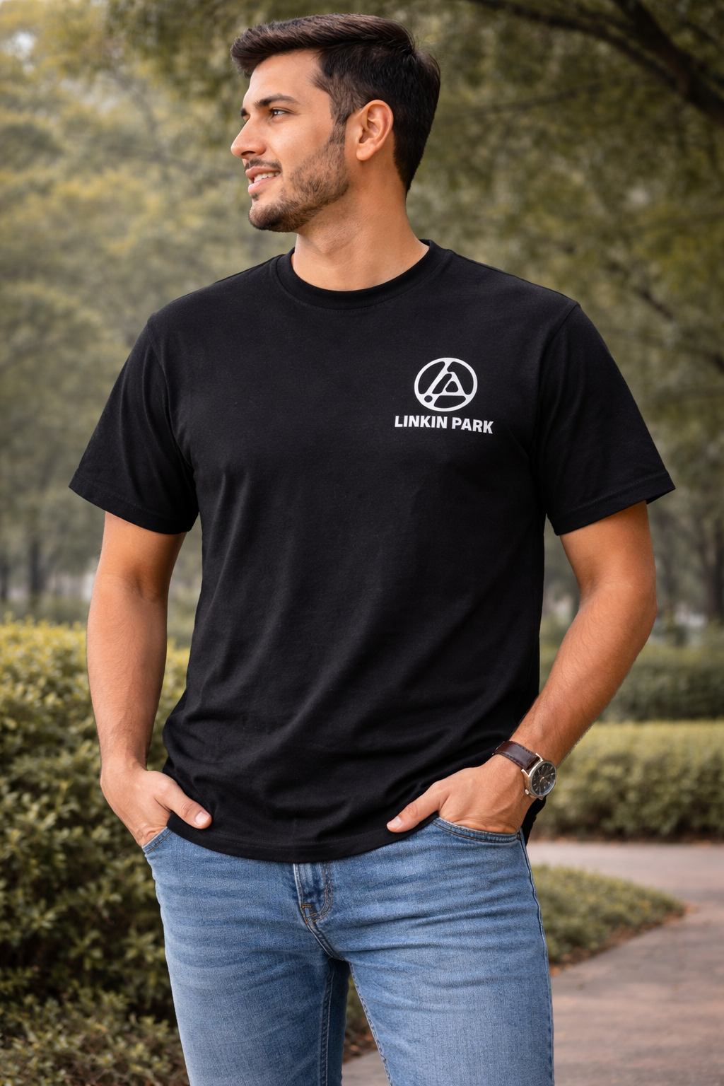 Linkin Park Unisex T-Shirt |  Black