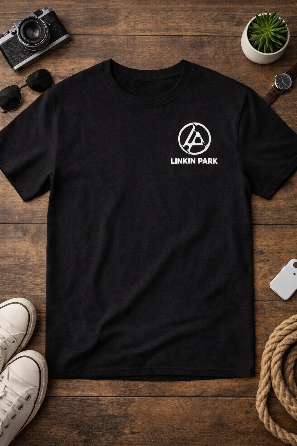 Linkin Park Unisex T-Shirt |  Black