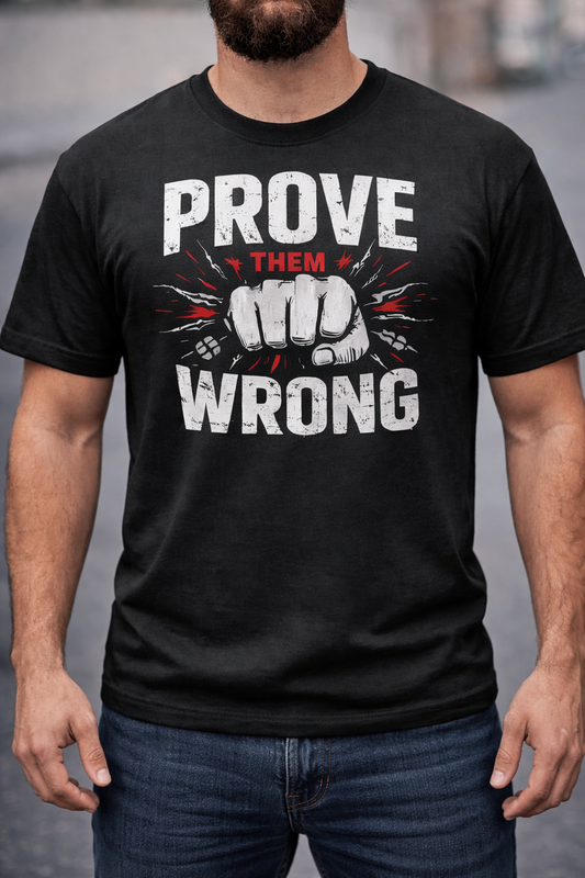 Motivational Unisex T-Shirt |  Black