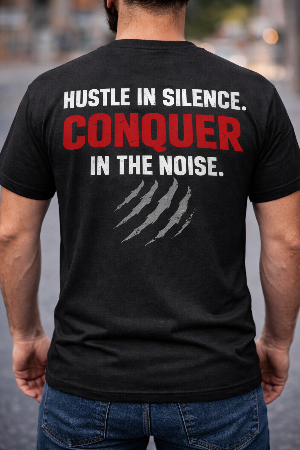 Motivational Unisex T-Shirt |  Black