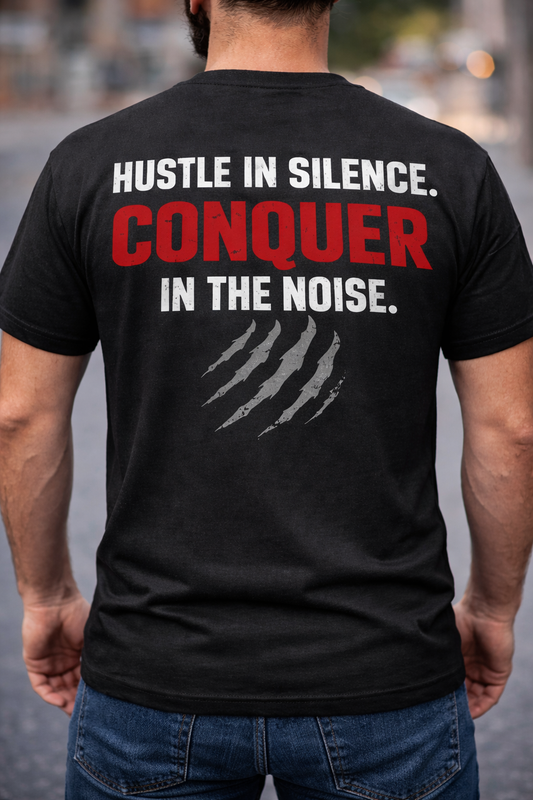 Motivational Unisex T-Shirt |  Black