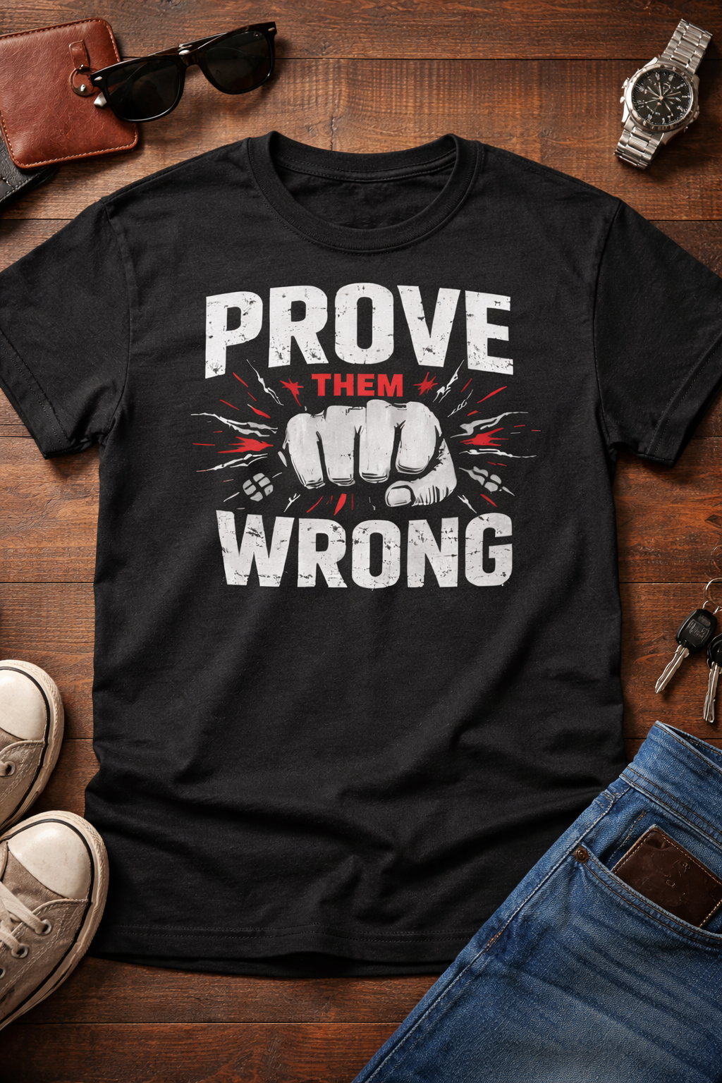 Motivational Unisex T-Shirt |  Black